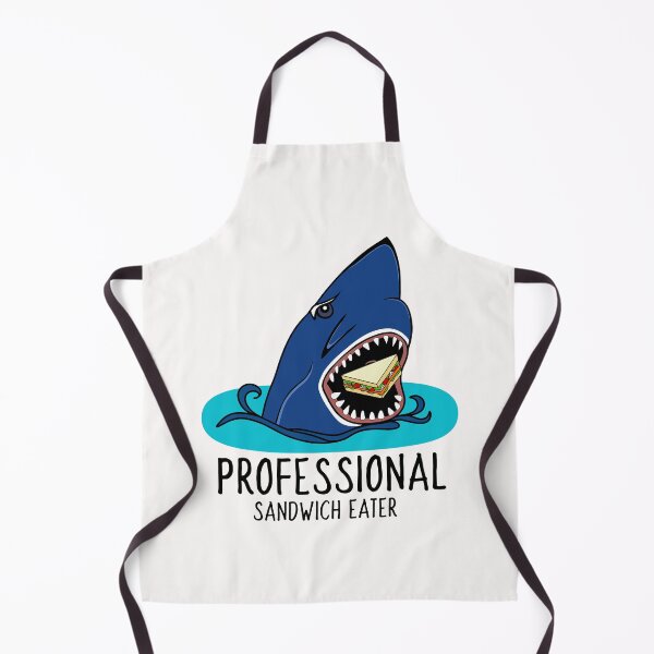 Item preview, Professional Shark Sandwich Eater designed and sold by Sartoris Art.