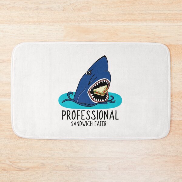 Item preview, Professional Shark Sandwich Eater designed and sold by Sartoris Art.