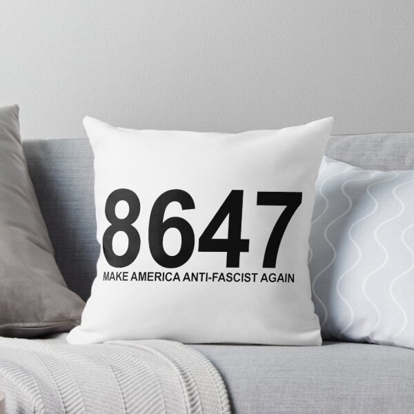 Item preview, 8647 - Make America Anti-Fascist Again (black) designed and sold by Thelittlelord.