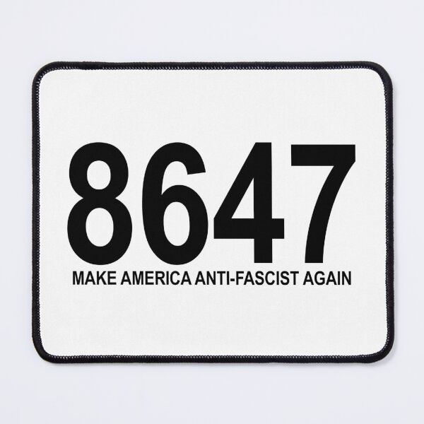 Item preview, 8647 - Make America Anti-Fascist Again (black) designed and sold by Thelittlelord.