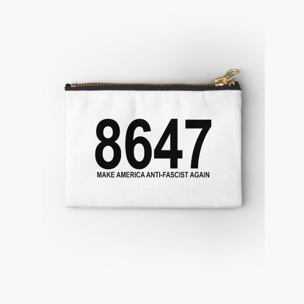 Item preview, 8647 - Make America Anti-Fascist Again (black) designed and sold by Thelittlelord.