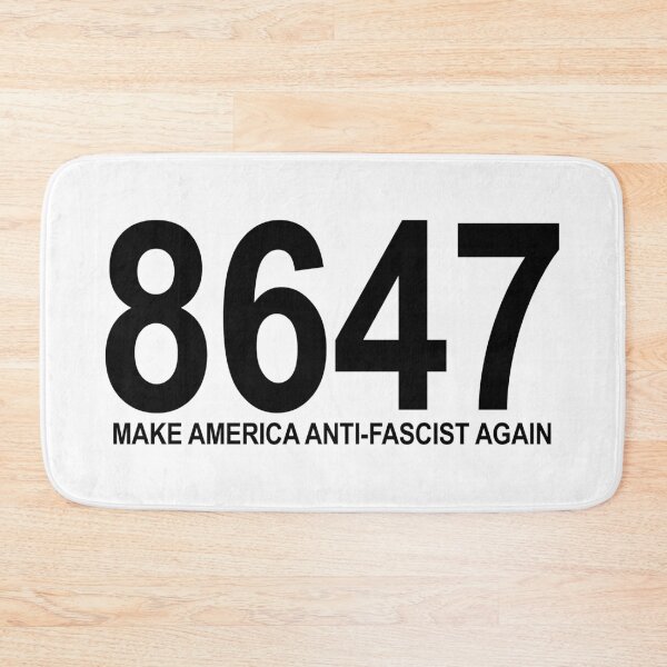 Item preview, 8647 - Make America Anti-Fascist Again (black) designed and sold by Thelittlelord.