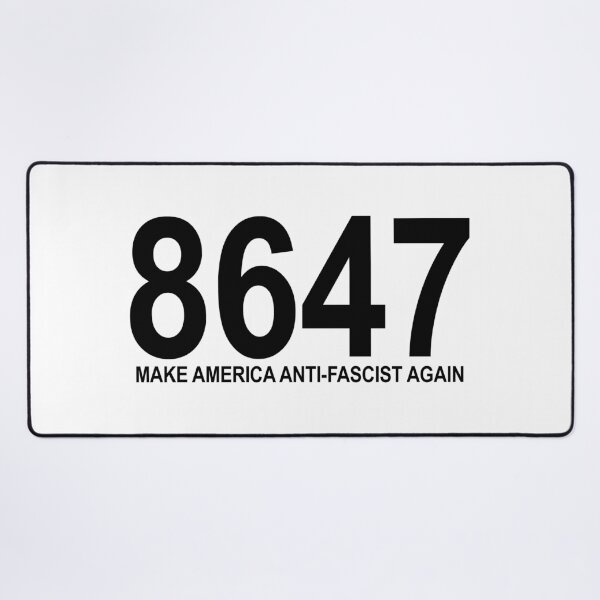 Item preview, 8647 - Make America Anti-Fascist Again (black) designed and sold by Thelittlelord.