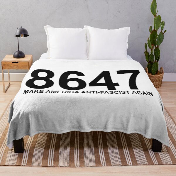 Artikelvorschau, 8647 - Make America Anti-Fascist Again (black) entworfen und verkauft von Thelittlelord.