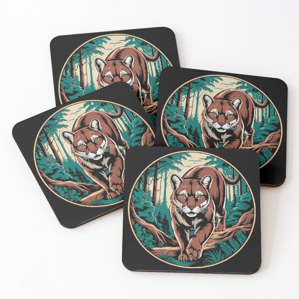 Item preview, Cougar Design designed and sold by AlchemyColor.