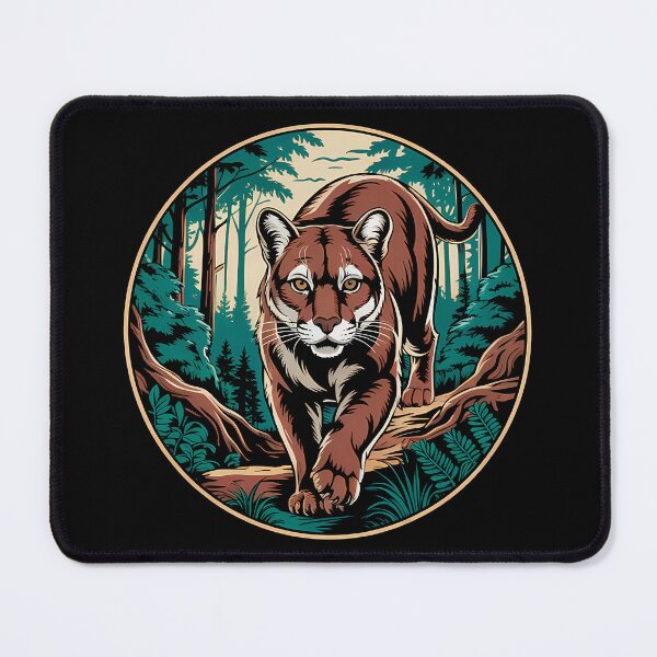 Item preview, Cougar Design designed and sold by AlchemyColor.