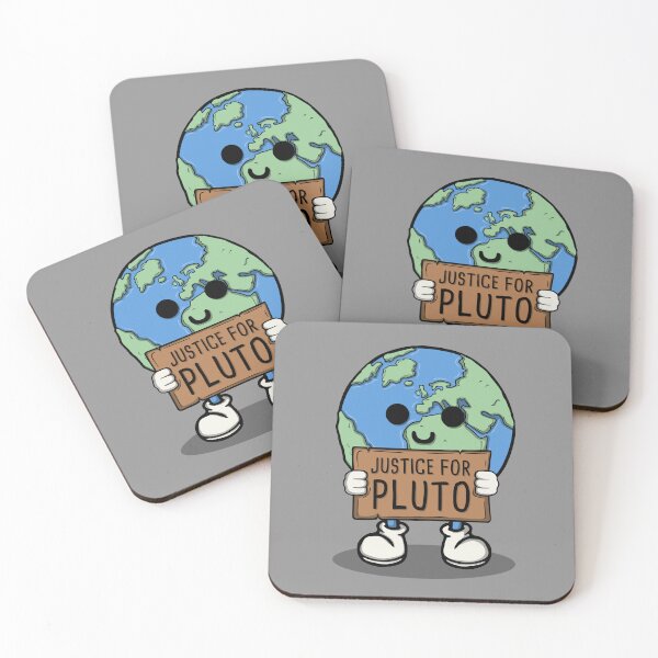 Item preview, Justice for Pluto designed and sold by NinoMelon.