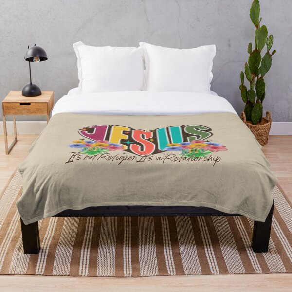 Item preview, Jesus - It's Not Religion It's a Relationship designed and sold by MugsAndDuds.
