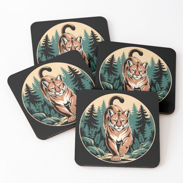 Item preview, Cougar Design designed and sold by AlchemyColor.