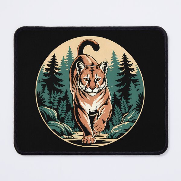 Item preview, Cougar Design designed and sold by AlchemyColor.