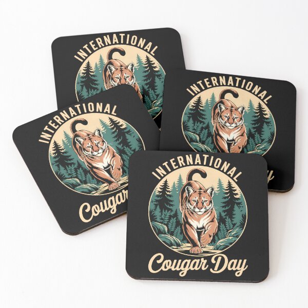 Item preview, National Cougar Day designed and sold by AlchemyColor.