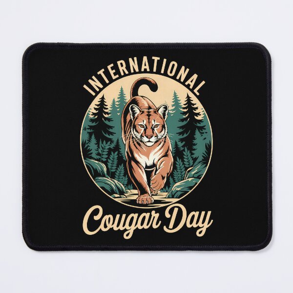 Item preview, National Cougar Day designed and sold by AlchemyColor.
