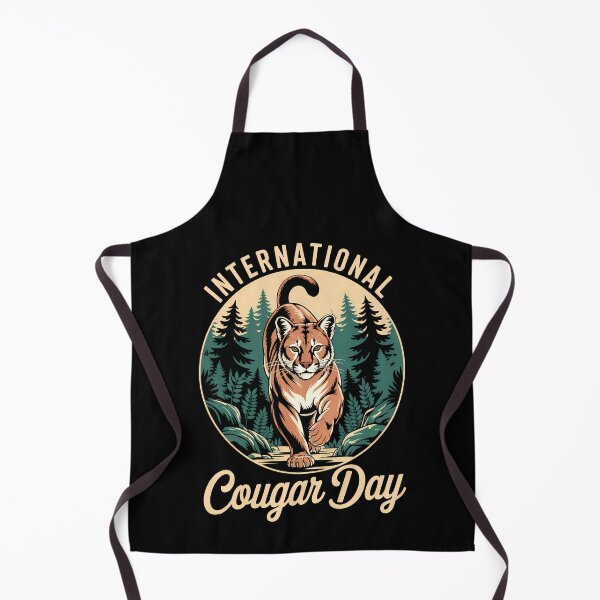 Item preview, National Cougar Day designed and sold by AlchemyColor.