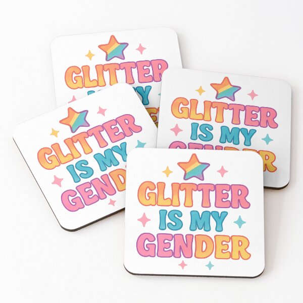 Item preview, Glitter Is My Gender designed and sold by Haus Of Sin.