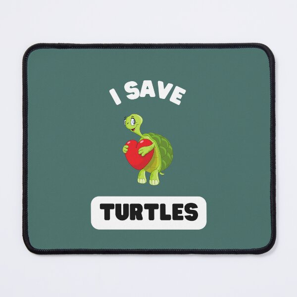 Item preview, I Save Turtles designed and sold by MugsAndDuds.