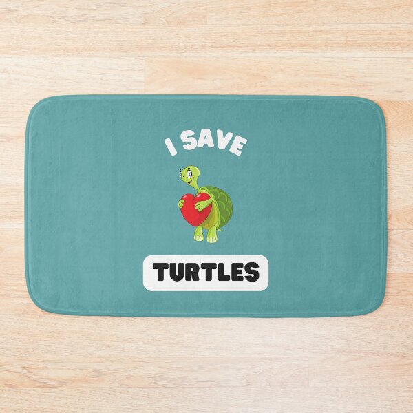 Item preview, I Save Turtles designed and sold by MugsAndDuds.