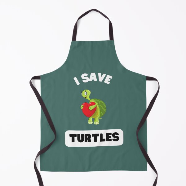 Item preview, I Save Turtles designed and sold by MugsAndDuds.
