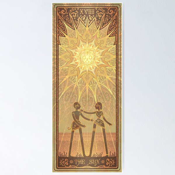 Item preview, The Sun designed and sold by Alcoz.