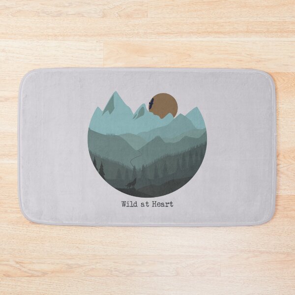 Item preview, Wild at Heart, version 1 designed and sold by SarcasticSarah.