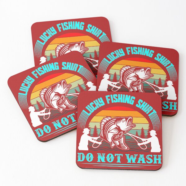 Item preview, lucky fishing do not wash, fishing, lucky fishing, fisherman, fish, do not wash, funny fishing, fishing lover designed and sold by happinesproject.