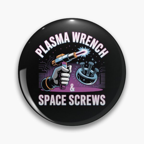 Item preview, Plasma Wrench & Space Screws Futuristic Mechanic designed and sold by MagicWander.