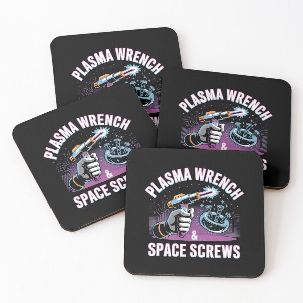 Item preview, Plasma Wrench & Space Screws Futuristic Mechanic designed and sold by MagicWander.