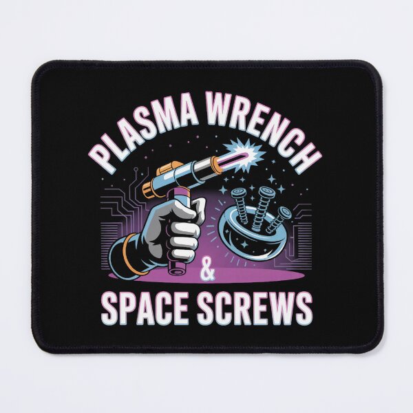 Item preview, Plasma Wrench & Space Screws Futuristic Mechanic designed and sold by MagicWander.