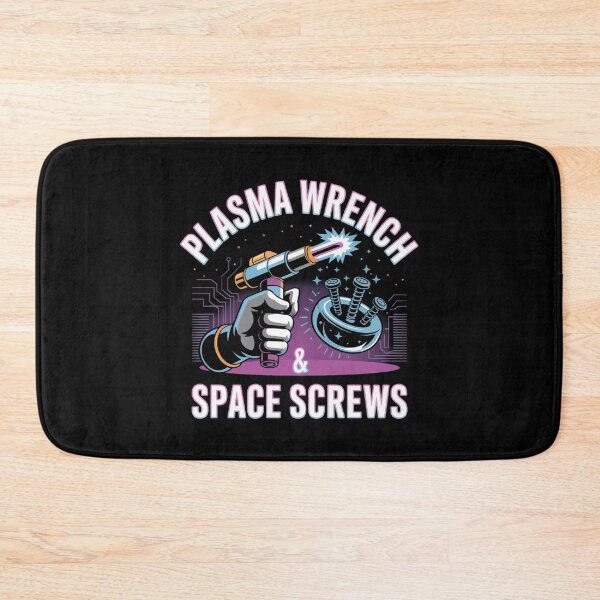 Item preview, Plasma Wrench & Space Screws Futuristic Mechanic designed and sold by MagicWander.