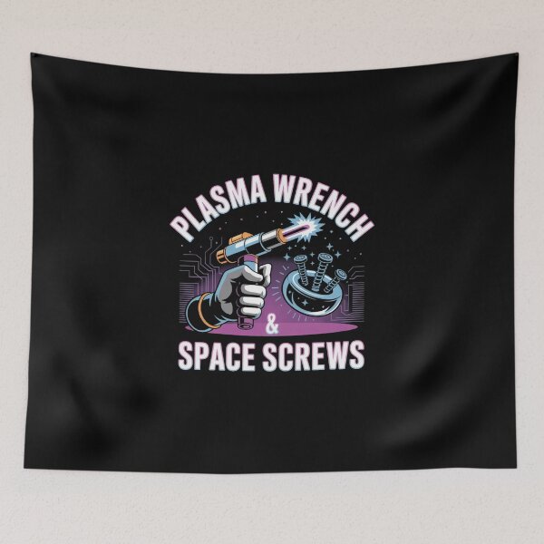 Item preview, Plasma Wrench & Space Screws Futuristic Mechanic designed and sold by MagicWander.
