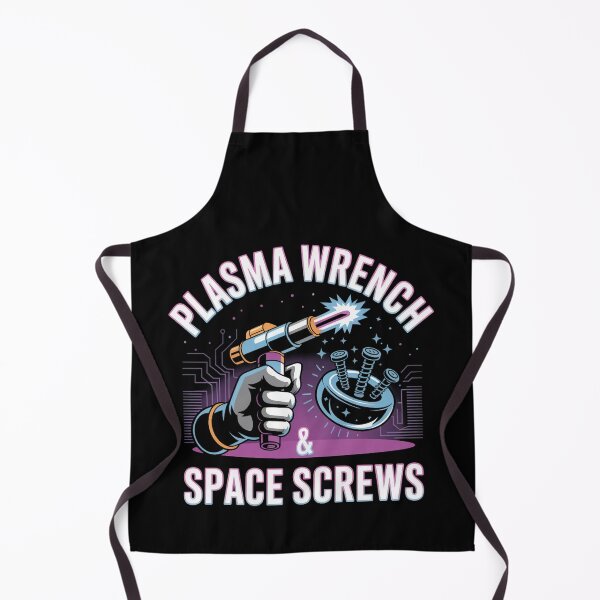 Item preview, Plasma Wrench & Space Screws Futuristic Mechanic designed and sold by MagicWander.