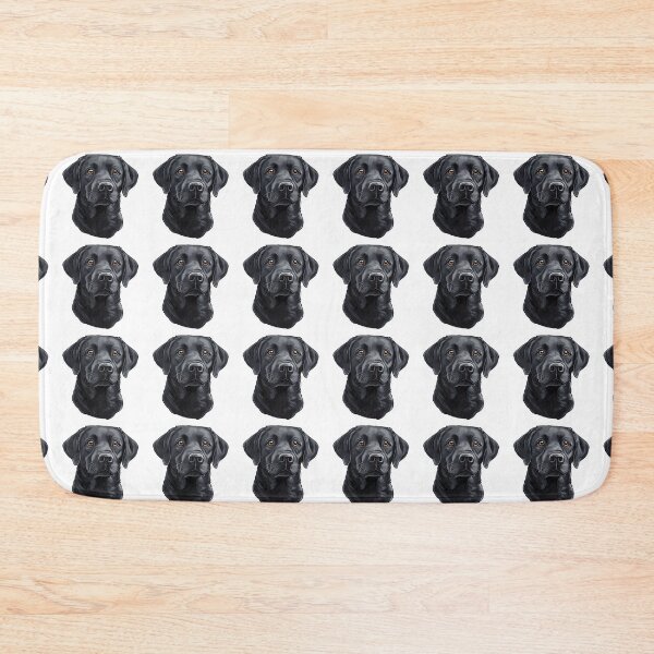 Item preview, Black Labrador Dog designed and sold by aeaeaeae.