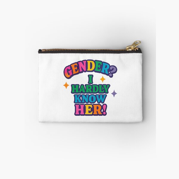 Item preview, Gender? I Hardly Know Her! designed and sold by Haus Of Sin.