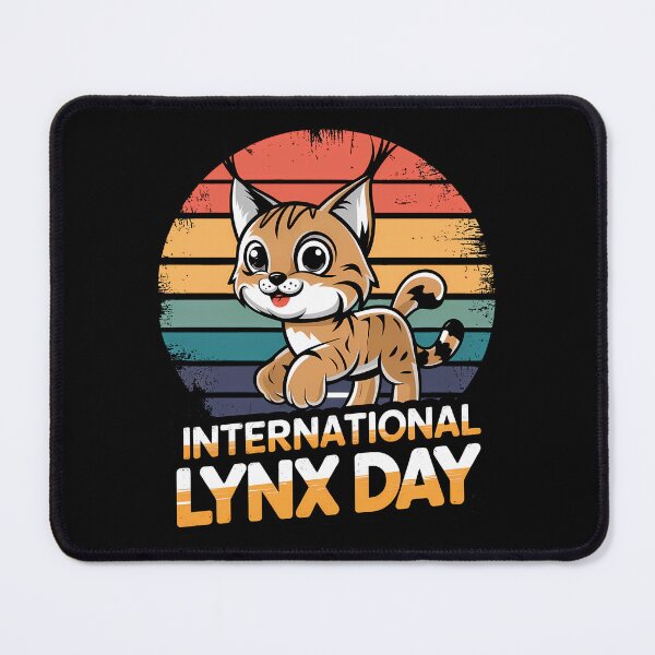Item preview, International Lynx Day designed and sold by AlchemyColor.