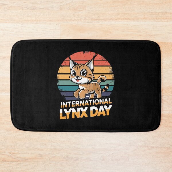 Item preview, International Lynx Day designed and sold by AlchemyColor.