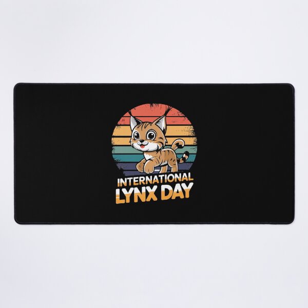 Item preview, International Lynx Day designed and sold by AlchemyColor.