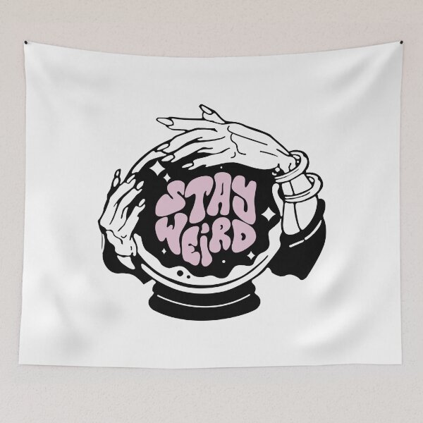 Item preview, Stay Weird designed and sold by witchlingart.