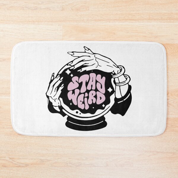 Item preview, Stay Weird designed and sold by witchlingart.