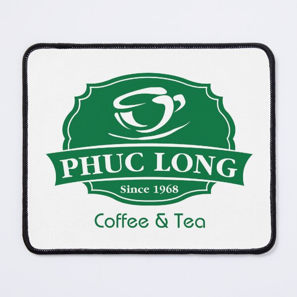 Item preview, PHUC LONG Coffee and Tea Logo Design designed and sold by WideHardoGFX.