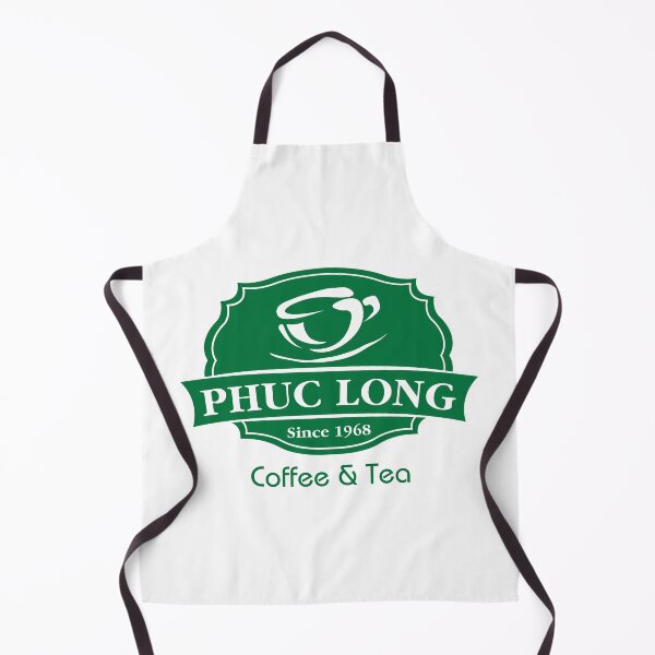 Item preview, PHUC LONG Coffee and Tea Logo Design designed and sold by WideHardoGFX.