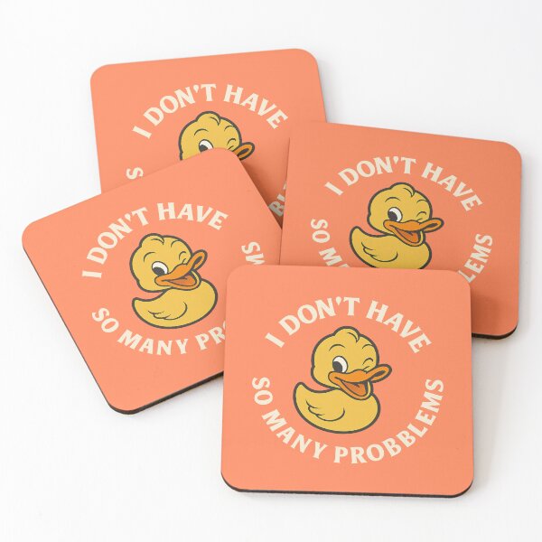 Item preview, Quack Away the ProBBblems designed and sold by Cescocir1992.