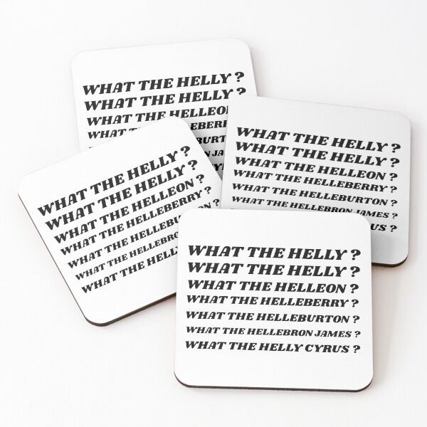 Item preview, Funny Quote What The Hell? 2 designed and sold by catnolioo.