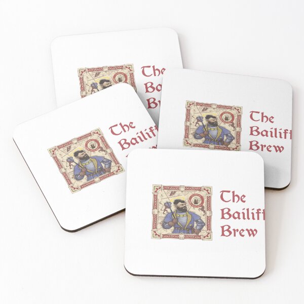 Item preview, Lord Bailiff's Brew – Hanush of Leipa craft beer designed and sold by TheNexusForge.