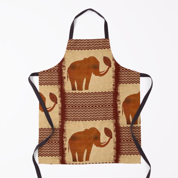 Item preview, Elephant Tribal Art Design designed and sold by BluedarkArt.