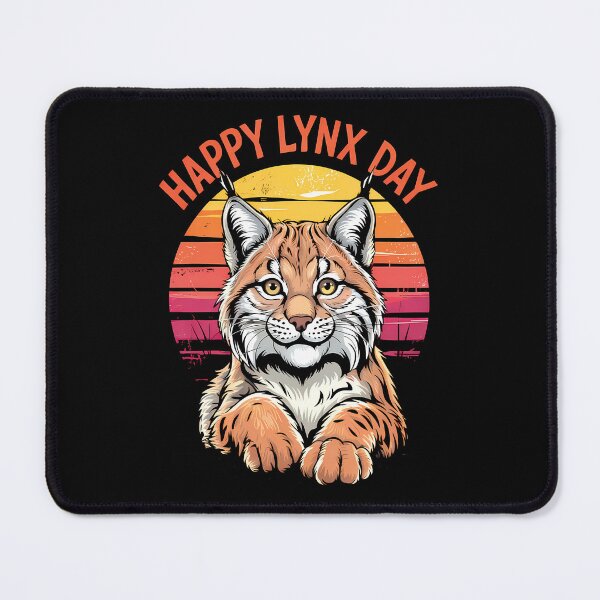Item preview, International Lynx Day designed and sold by AlchemyColor.