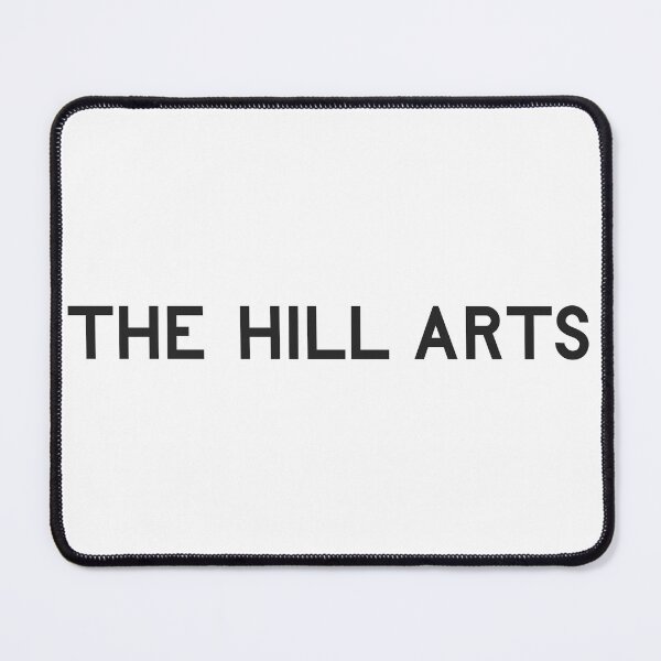 Item preview, Black Inline The Hill Arts Logo designed and sold by TheHillArts.