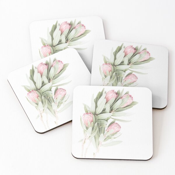 Item preview, Lovely Soft Proteas...... designed and sold by mitpjenkeating.