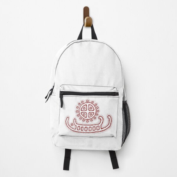 Item preview, Scandinavian Petroglyph Under the Wheel of the Sun designed and sold by Beltschazar.