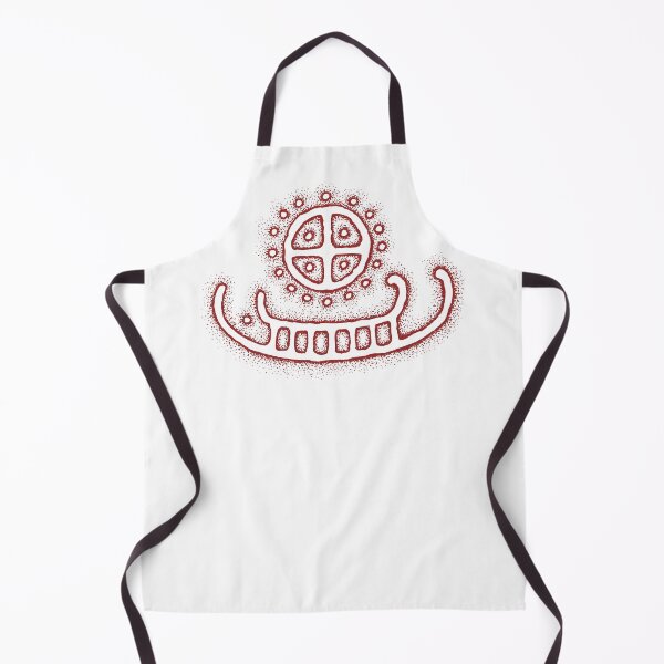 Item preview, Scandinavian Petroglyph Under the Wheel of the Sun designed and sold by Beltschazar.