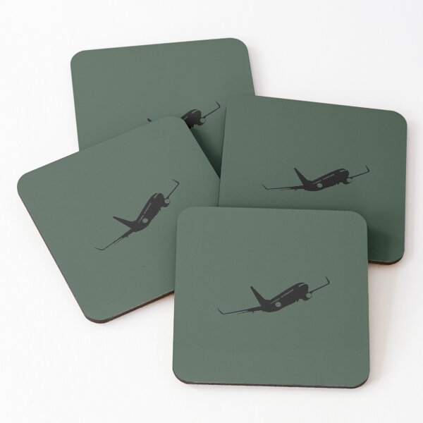Item preview, SIMPLE PLANE DESIGN BLACK AND WHITE designed and sold by Pawblematic .