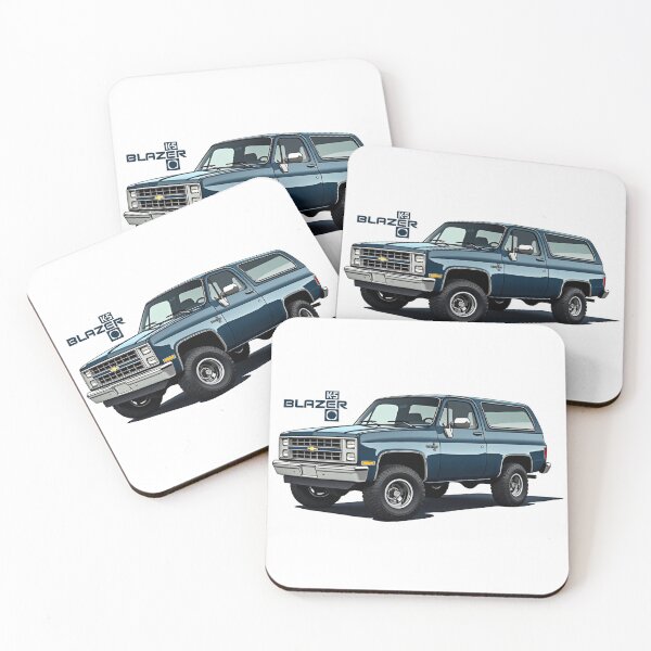 Item preview, 1988 K5 Blazer – Classic Chevy 4x4 Art designed and sold by TheArtOfCar.